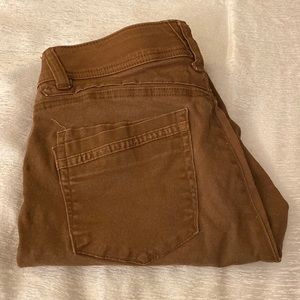 Democracy size 8 brown skinny